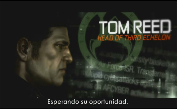 Tom Clancy´s Splinter Cell Convition - Tom Reed